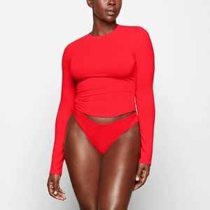 ♥️ SOLD ♥️ SKIMS™️ Cotton Jersey Long Sleeve T-shirt